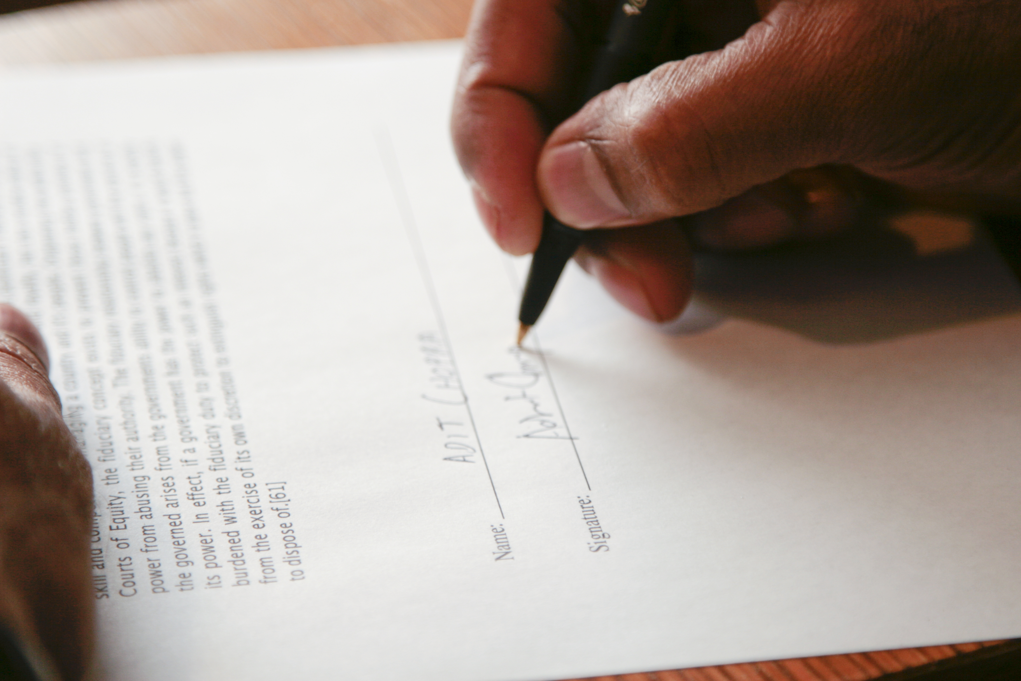 Understanding My Contract